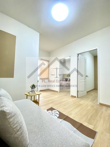 ขายคอนโด 32 ตร.ม.2นอน ห้องมุม คอนโดเอื้ออาทรปัญญารามอินทรากรุงเทพมหานคร ย่านบางชันคลองสามวาใกล้ซาฟารีเวิลด์ รพ.สินแพทย์ ห้างแฟชั่นไอส์แลนด์ รีโนเวทใหม่เฟอร์นิเจอร์ครบพร้อมอยู่ได้ทันทีราคาขาย 629,000 บาทที่ตั้ง ถนนปัญญาอินทรา แขวงบางชัน เขตคลองสามวา กรุงเทพมหานคร 10510ติดต่อ : คุณภัสพงณ์ 063-409-8164Line : deedaa23พื้นที่ใช้สอย 32 ตรม. 2 ห้องนอน 1 ห้องน้ำ 1ห้องนั่งเล่น 1 ห้องครัว อยู่ช�