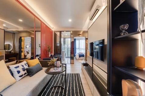 Sub1474ขายดาวน์ Origin Play บางแสน  ห้องริม ชั้น 26 คอนโดตึกสูง 32 ชั้น ใจกลางบางแสน ติดถนนลงหาด สำหรับลงทุน โปรแกรม IP โดย Hampton Yield 6% ใน 2 ปีแรก ห้อง 1 Bedroom Smart Kitchen ขนาด 24.20 ตร.ม. Type B2-01 ห้องสุดทางเดิน ห้องริม ห้องไม่ติดใคร เป็นส่วนตัวสุดๆ เห็นทะเลแบบไกลๆ !!!  ชั้น 26 ชั้นสูง ลมสบาย พร้อมรับห้องเร็ว (อาคารใกล้เสร็จ)โอนสิทธิ์ได้ทันที ขายดาวน์ 224,400 บาท ราคาหน้าสัญญา 2.77 ลบ. พร้อมโปรโมชั่นลด ณ วันโอน 150,000 บา�