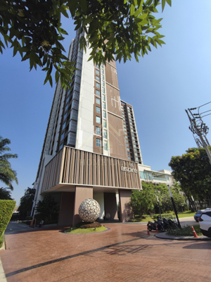 BHL1194คอนโด แอสปาย รัตนาธิเบศร์ 1 Aspire Rattanathibet 1 (ขายพร้อมผู้เช่า)ที่ตั้ง : ถ.รัตนาธิเบศร์ ต.บางกระสอ อ.เมืองนนทบุรี จ.นนทบุรี 11000รายละเอียด - ทั้งหมด 24 ชั้น อยู่ชั้น 21- พื้นที่ใช้สอย 31.26 ตร.ม. - 1 ห้องนอน 1 ห้องน้ำ 1 ห้องรับแขก- 1 ห้องครัว- อาคารจอดรถ 5 ชั้น- ขายพร้อมผู้เช่าสิ่งอำนวยความสะดวก    -Lobby เปิดรับวิวกว้าง 360 องศา-สระว่ายน้ำระบบกลือ ความยาว 25 เมตร-ฟิตเนส-ซาวน่า-ลานสันทนาการกลางแจ้ง-C