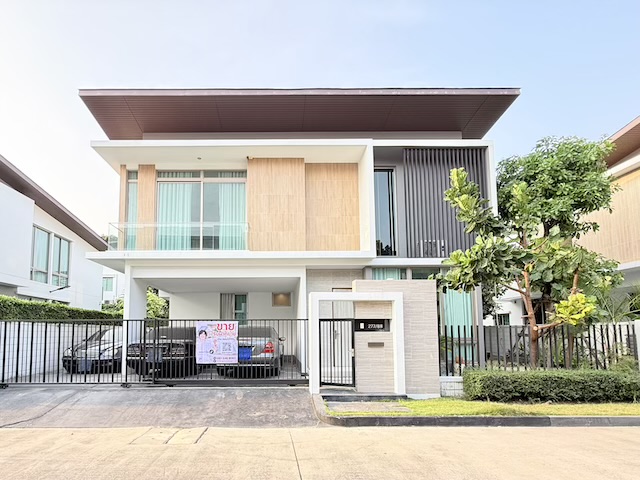  ขายบ้านเนอวานา บียอนด์ พระราม2 70 ตรว. เลขบ้านมงคล ติดถนนพระราม 2