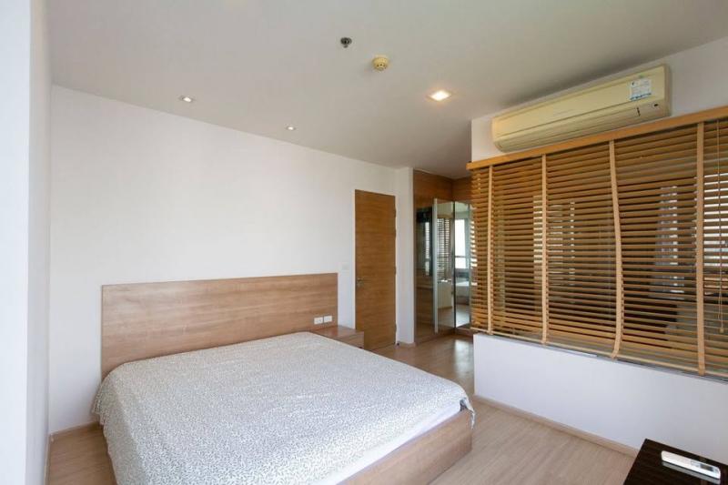 Rhythm Sukhumvit 50 spacious private 14th floor BTS On Nut