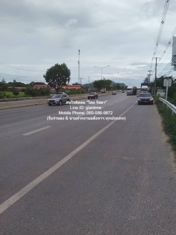 ขายด่วน พื้นที่ดิน ขายที่ดินเปล่าติดถนนเพชรเกษม (ทางหลวงหมายเลข 4) ชะอำ จ.เพชรบุรี 14-0-76 ไร่ (36 ล้านบาท)  5676 ตร.วา 36000000 บ. ใกล้ ห่างจากหาดชะอำ ประมาณ 15 กม. +++