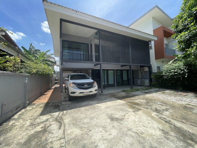 ให้เช่าบ้านเดี่ยว2ชั้น60ตร.วย่านลาดพร้าวโชคชัย4ลาดพร้าววังหินหมู่บ้านต.รวมโชค ใกล้MRTโชคชัย4 