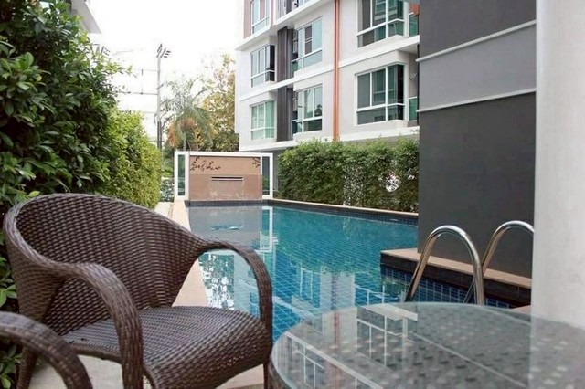 ขายด่วน 2.2 ล้าน วิวสระว่ายน้ำ พร้อมผู้เช่า วันพลัส คลองชล3 คอนโด 