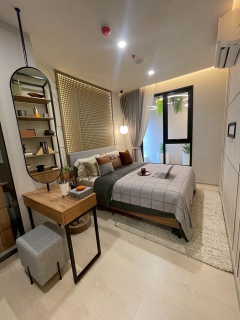 ขายด่วนที่สุด ขายดาวน์ Nue Riverest Ratburana ชั้น 25 พร้อมตกแต่ง