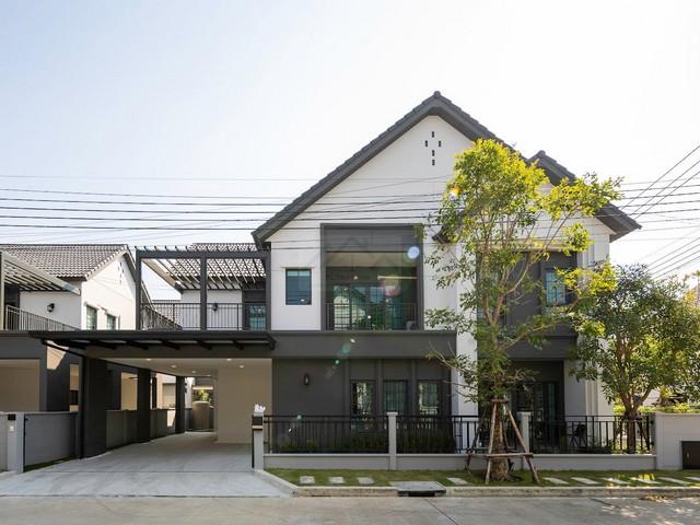 ให้เช่าบ้านเดี่ยว 2 ชั้น 303 ตร.ม. โครงการ CENTRO BANGNA ใกล้เมกะบางนา