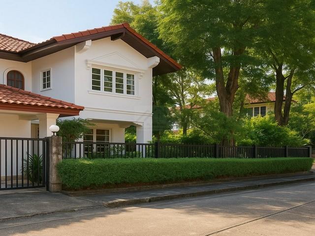 ให้เช่าบ้านเดี่ยว 2 ชั้น 120 ตร.ว. สัมมากร รามคำแหง 112 ใกล้นานาชาติ Ruamrudee