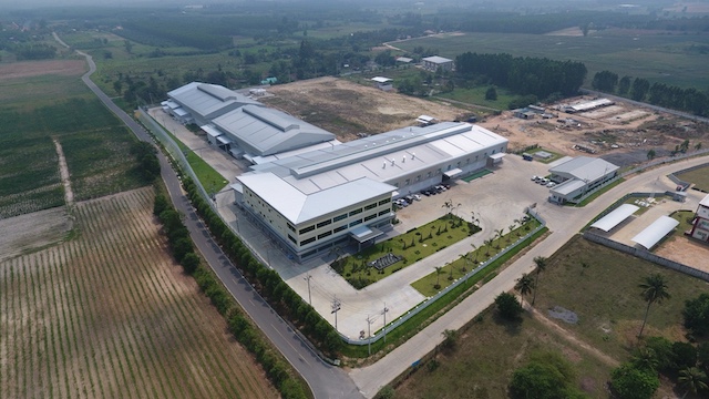 BST1016 ขายโรงงานผลิตล้อ พร้อมที่ดินขนาดใหญ่ อำเภอบ่อทอง จังหวัดชลบุรี โรงงานอุตสาหกรรมขนาดใหญ่ เหมาะสำหรับการผลิต