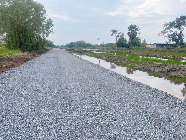 ถูกมาก 7.9แสน/ไร่ ที่ดินใกล้กรุงฯ คลอง11 หนองเสือ ปทุมฯ 086-301-6161   หน้าติดถนนสาธารณะ   ด้านหลังติดคลองน้ำ  ในเขตชุมชนพิกัด คลอง 11 บึงกาสาม หนองเสือ ปทุมธานี เพียง 790,000/ไร่ ฟรีโอนสอบถาม/นัดเยี่ยมชม T.วรุณรัตน์ 086-301-6161   o86-3ol-6l6l น้ำ ไฟ ขยายให้ฟรีถนน 6 เมตรรูปแปลงสวย บรรยายกาศโคตรดี แยกไฟแดงหนองแค คลอง 10 2.5 กม.    ฟิวเจอร์ปาร์ค 45 กม. วัดป่าคลอง 11  5 กม.    ถ. รังสิตนครนายก 18กม.สอบถาม/นัดเยี่ยมชม T.�