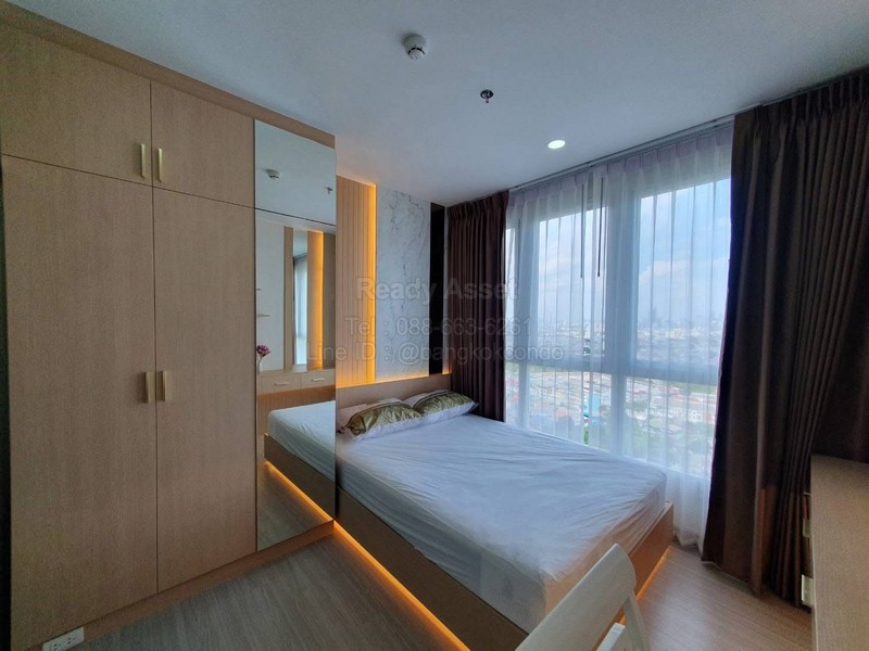 รหัสทรัพย์ : CR6901-0031คอนโด ศุภาลัย ลอฟท์ สาทร - ราชพฤกษ์ / Supalai Loft Sathorn - Ratchaphruekรายละเอียดห้องขนาดห้อง 34.66 ตร.ม. ชั้น 201 ห้องนอน 1 ห้องน้ำ 1 ห้องครัววิวองค์พระเฟอร์นิเจอร์+เครื่องใช้ไฟฟ้า- ทีวี- ตู้เย็น - แอร์ 2 เครื่อง- ไมโครเวฟ- เตาไฟฟ้า- เครื่องดูดควัน- เครื่องซักผ้า- เครื่องอบผ้า- เครื่อทำน้ำอุ่น- ตู้เสื้อผ้า- โต๊ะกินข้าว- โซฟา- เตียง + ที่นอน ค่าเช่า 14,000 บาท/เดือน- ชำระค่ามัดจำ 2 เดือน- ชำ