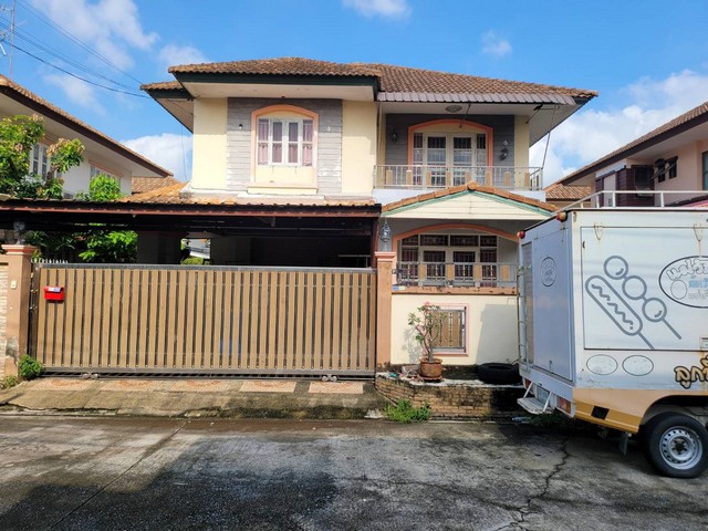 ขายบ้านเดี่ยว  หมู่บ้านศิลปการพาร์ค วงแหวนรัตนาธิเบศร์ โครงการ 1 ถนนบ้านกล้วย-ไทรน้อย นนทบุรี 