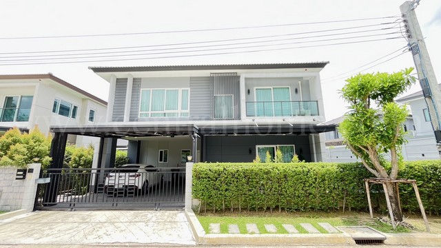 ลดราคาด่วน บ้านเดี่ยว เซนโทร สาทร - กัลปพฤกษ์ หลังมุม พร้อมอยู่