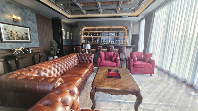 P1969 ให้เช่าบ้านหรู 3 ชั้น บ้านกลางเมือง ดิอิดิชั่น บางนา Baan Klang Mueng The Edition Bangna พร้อมลิฟท์ 