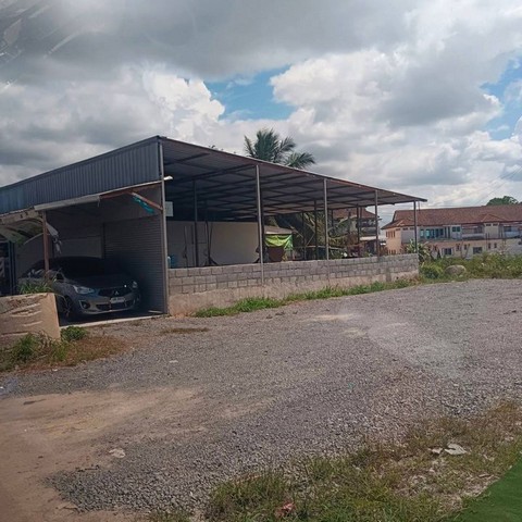 ขายที่ดินพร้อมสิ่งปลูกสร้าง โซนมาบยางพร ปลวกแดง ระยอง FP-L01603 