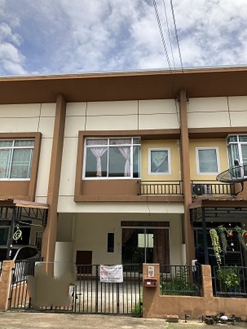 ขาย ทาวน์เฮาส์  หมู่บ้านร่มไม้ 2 ปลวกแดง-ห้วยปราบ ศรีราชา ชลบุรี