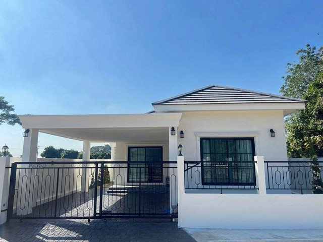 บ้านเดี่ยวพูลวิลล่า หรูหรา เป็นส่วนตัว น้ำไม่ท่วม ดอยสะเก็ด