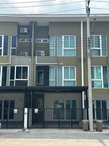 ให้เช่าทาวโฮมโครงการเบล็สทาวน์ ศรีสมาน-ติวานนท์ เข้าออกได้ทั้งสองทาง แจ้งวัฒนะและติวานนท์ ใกล้ ทางด่วนศรีสมาน  ไทวัสดุ  โรบินสันศรีสมาน