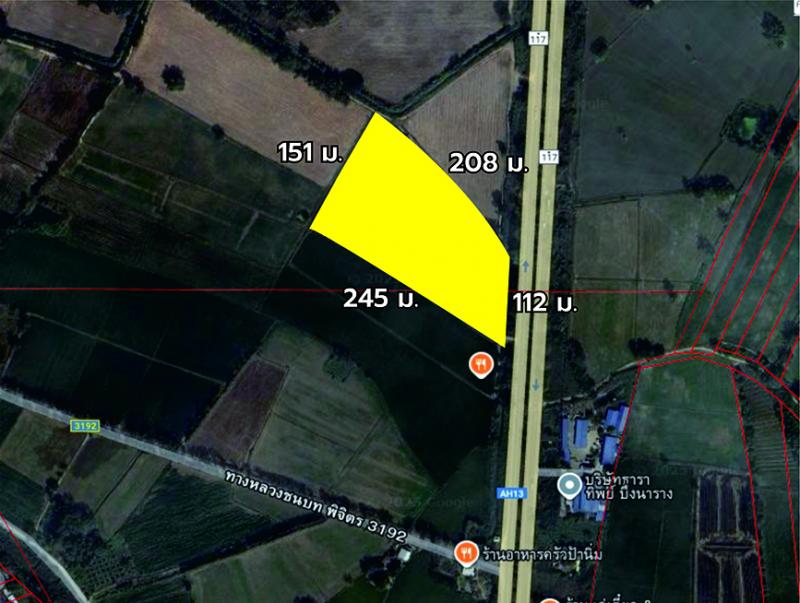 ##ที่ดินเปล่า 15 ไร่, ติดถนนหมายเลข 117 (นครสวรรค์ – พิจิตร) อ.โพธิ์ทะเล จ.พิจิตรโซน : อ.โพธิ์ทะเล จ.พิจิตรที่ตั้ง :  ต.ทนง  อ.โพธิ์ทะเล  จ.พิจิตรลักษณะโดยทั่วไป- ที่ดินเปล่า เนื้อที่ 15 ไร่, ติดถนนหมายเลข 117 (นครสวรรค์ – พิจิตร)- หน้ากว้างติดถนนหมายเลข 117 (นครสวรรค์-พิจิตร)  172 เมตร ลึก 245 เมตร- ใกล้แหล่งชุมชน เดินทางสะดวกสบาย, บรรยากาศธรรมชาติ- ขายราคาพิเศษ!! เพียง 5.9 แสนบาท/ไร่ จองก่อน�