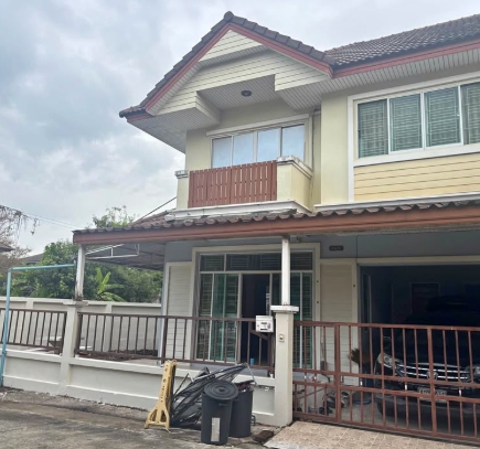  ให้เช่าทาวน์โฮม 2 ชั้น หลังมุม หมู่บ้านไดมอนด์ แกรนด์ วิลล์ สุขาภิบาล 5  ซอย 63/1