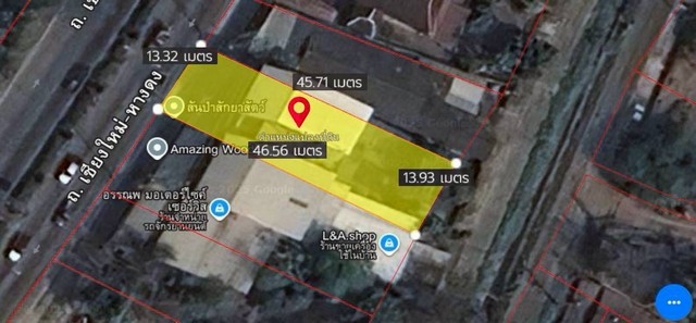 ขายบ้านพร้อมที่ดิน  149 ตร.วา. สันผักหวาน   หางดง เชียงใหม่  ZE605