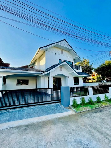 บ้านเดี่ยว 2 ชั้น ทำเลทอง ใกล้เมือง ศิริพร7 สันทราย 