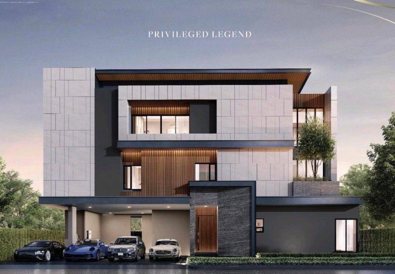 BH3880 ให้เช่าบ้านหรู Pool Villa 3 ชั้น พร้อมลิฟท์ THE HONOR