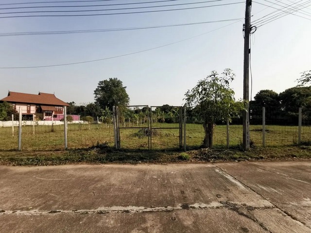 ขาย ที่ดินเปล่า โครงการบ้านธารดง หางดง สายเชียงใหม่-ฮอด เชียงใหม่