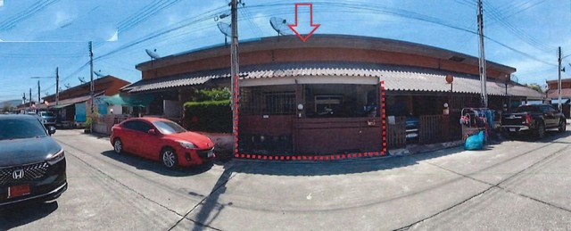 ขายทาวน์เฮาส์ สมาร์ทแลนด์ กรีนทาวน์ ถนนนิคมอีสเทิร์นซีบอร์ด ศรีราชา ชลบุรี