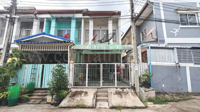 ขายด่วน ทาวน์โฮม ธนาภิรมย์ เพชรเกษม 69 หลังริม ทำเลดี ใกล้ MRT สถานีหลักสอง 