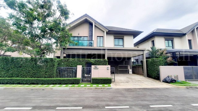 ขายด่วน บ้านเดี่ยว บางกอก บูเลอวาร์ด รังสิต ถูกที่สุดในโครงการ