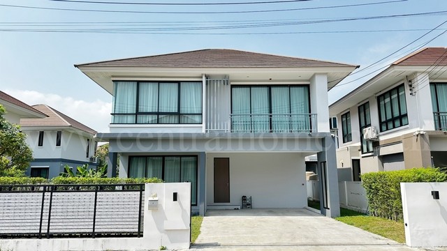 จองด่วน บ้านเดี่ยว สัมมากร รังสิต - คลอง 7 พร้อมอยู่ ถูกสุดในโครงการ