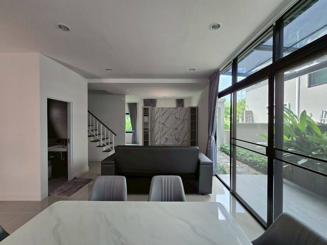 P1981 ให้เช่า ขาย บ้านเดี่ยว 2 ชั้น โครงการ โคโม่ โบทานิก้า 2 บางนา  COMO BOTANICA II Bangna ตกแต่งเหมาะอยู่อาศัย