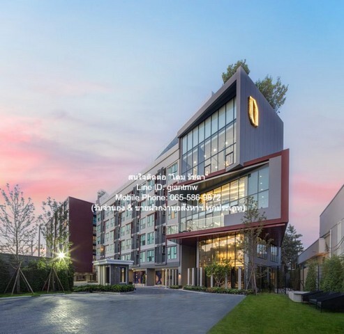 condo ดิ ออริจิ้น รามอินทรา 83 สเตชั่น 27 ตร.ม. 2290000 thb ไม่ไกลจาก ติดรถไฟฟ้าสถานีรามอินทรา กม.9 โลเคชั่นดี กรุงเทพ