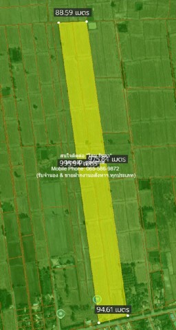 พื้นที่ดิน ขายที่ดินทุ่งนาแปลงใหญ่ติดถนนใหญ่ อ.วังทอง จ.พิษณุโลก 53-3-98 ไร่, 11,878,900 บาท   11878900 บาท. ใกล้ สวนน้ำรุ่งวาสนา 4 กม. หรือ 355 กม. จากกรุงเทพมหานคร BIG SALE เป็นที่ดินทรงสี่เหลี่ยมผืนผ้าแปลงใหญ่ ติดถนนลาดยาง (กว้าง 6 ม.) เหมาะสำหรับ