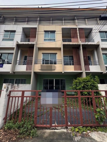 ขายทาวน์เฮ้าส์  หมู่บ้านเทมโปทาวน์ รัตนาธิเบศร์-ไทรม้า ซอยบางรักน้อย 16 นนทบุรี