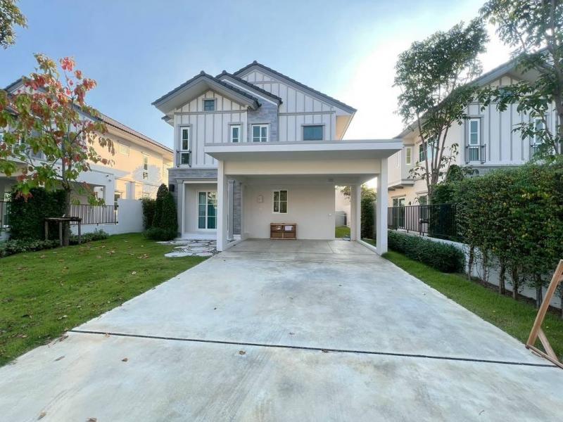 บ้าน - ให้เช่า บ้านเดี่ยวมือหนึ่ง Villaggio 3 ศรีนครินทร์–บางนา 75000 thb 4 นอน ใหญ่ 0 RAI 0 ngan 68 sq.wa ไม่ไกลจาก -ใกล้โรงเรียนนานาชาติ: • D-PREP International School • Bangkok Patana School • Concordian International School ทำเลน่าอยู่ กรุงเทพ