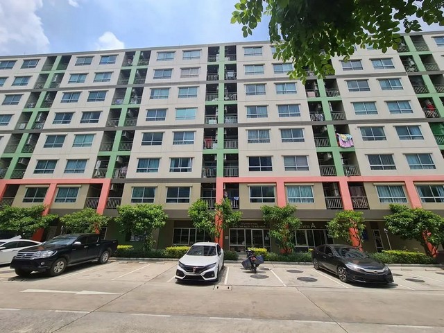  ขายคอนโด โครงการ ลุมพินีวิลล์ สุขุมวิท 76 - แบริ่ง สเตชั่น ห่างจาก BTS สถานีสำโรง เพียง 2.20 กม.