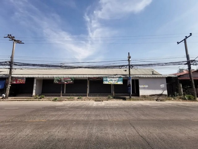  ขายตึกแถว เมืองสุรินทร์ ถนน ทุ่งโพธิ์ ราคาโปรโฒชั่น