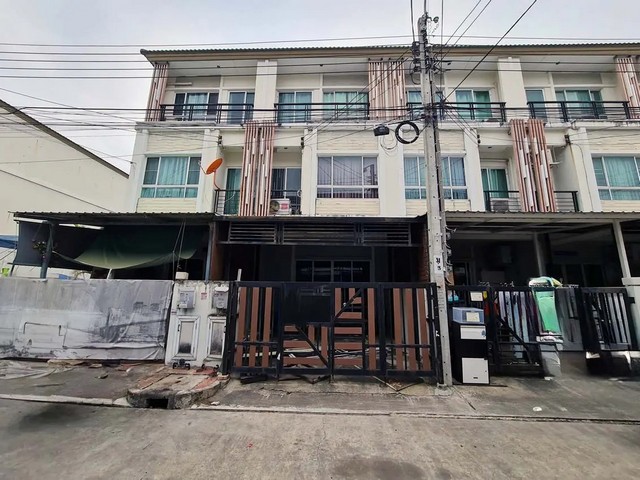  ขาย ทาวน์เฮ้าส์ โครงการเดอะแพลนท์ ซิตี้ นวมินทร์  ซอย นวมินทร์ 86 ถนน นวมินทร์