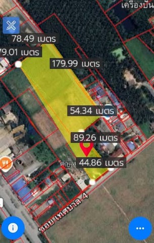 ให้เช่าที่ดินบ้านบึงชลบุรี #ให้เช่าที่ดินระยะยาวเนื้อที่ 9-3-68 ไร่ (2 โฉนด) ที่ดินอยู่ใกล้ถนนเส้น 344 ห่างจากท่าเรือแหลมฉบัง 50 กม.