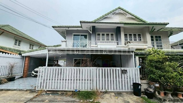 ขายด่วน บ้านแฝด พฤกษา 12 รังสิต - คลอง 3 ราคาถูกที่สุดในโครงการ