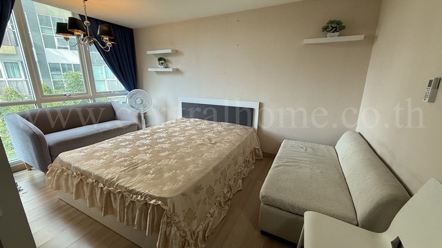 ขายด่วน คอนโด การ์เดน อโศก - พระราม 9 ใกล้ RCA พร้อมอยู่