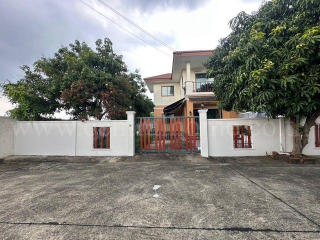 ขายด่วน บ้านเดี่ยว เฟื่องสุข 5 บางบัวทอง นนทบุรี หลังริม ราคาถูก