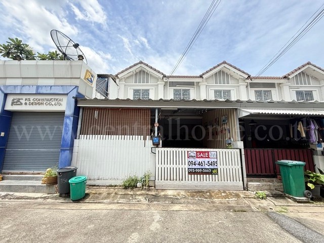 ลดราคา ทาวน์เฮ้าส์ บ้านพฤกษา 65/1 รังสิต-คลอง 2 ราคาถูก