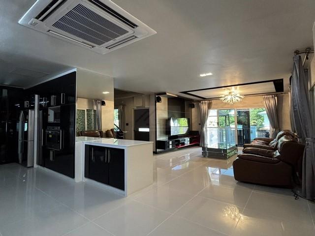 P1989 ขายบ้านเดี่ยว 2 ชั้น โครงการ มัณฑนา รามอินทรา-วงแหวน Manthana Ramintra - Wongwean  ทิศเหนือ ฮวงจุ้ยดี