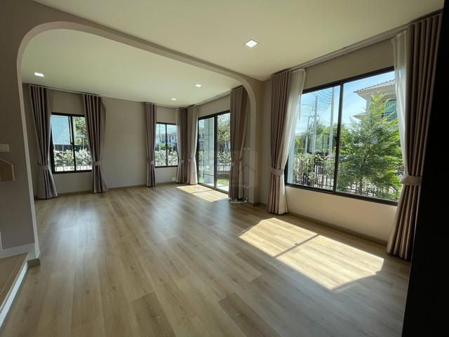 P1988 ขายบ้านเดียว THE PLANT เดอะแพลนท์ บางนา-วงแหวน ถนนสุขาภิบาล 2 แปลงมุมสวย ใกล้สวน ทิศใต้ บ้านใหม่อายุ 1 ปี ใกล้สนามบินสุวรรณภูมิ