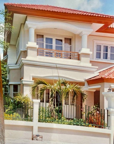 ขายบ้านกรองทอง ศรีนครินทร์ บ้านเดี่ยว 2 ชั้น หลังริม ซ.ศรีนครินทร์ 51 ถ.ศรีนครินทร์ แขวงหนองบอน เขตประเวศ กรุงเทพฯ