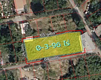 ที่ดิน 0-3-96.0 ไร่ พัทยา ชลบุรี                    