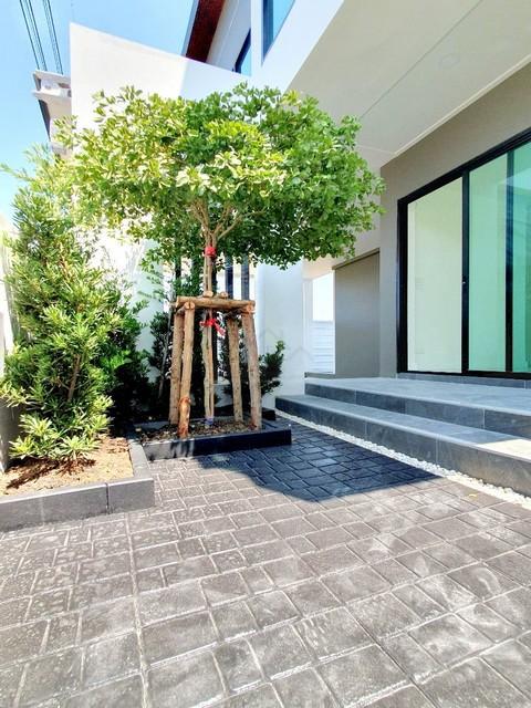 P1994 ให้เช่า ขาย บ้านใหม่มือหนึ่ง 2 ชั้น บางนา ตราด กม. 10 เมกะบางนา ติด Aren บางนา ซอยมหาชัย ทำเลดีมาก