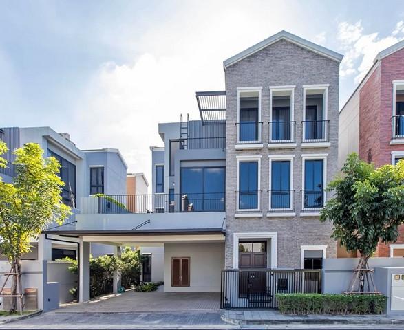 ให้เช่าบ้านเดี่ยว 2 ชั้น 55 ตร.ว. อาร์เทล เอกมัย-รามอินทรา ใกล้ Central Eastville